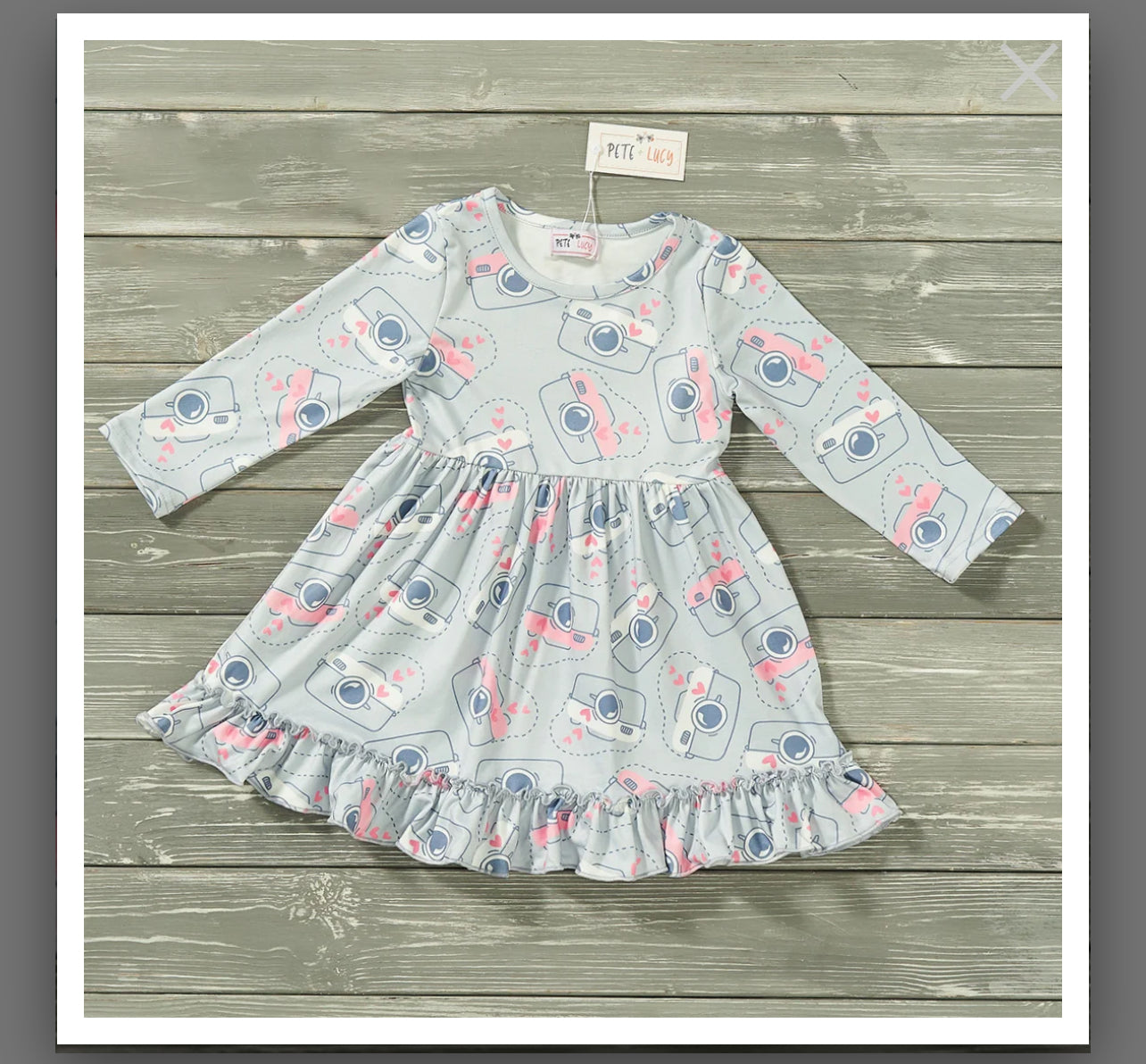 Lovely Memories - Girl Dress