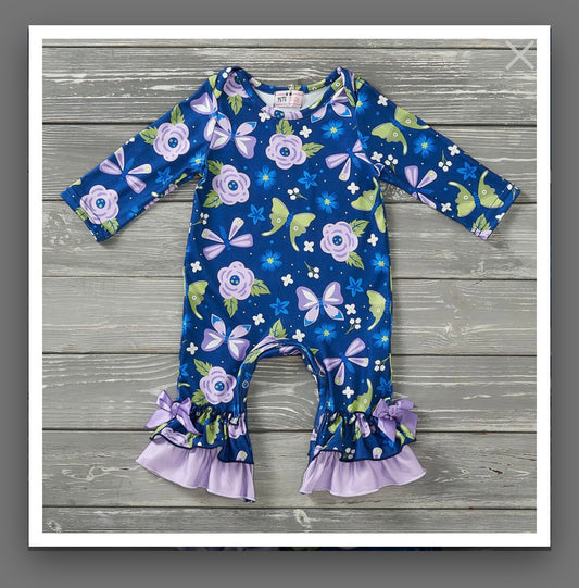 Twilight Wings - Girl Romper